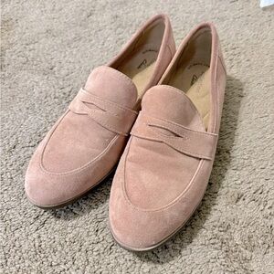 Collection by Clarks Slip On Penny Loafers Shoes